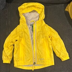 L.L. Bean Kids Yellow Jacket